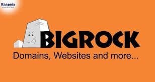 Bigrock for web hosting