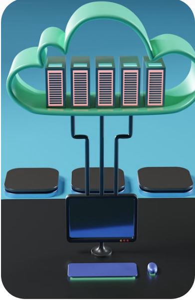 Cloud hosting of bigrock